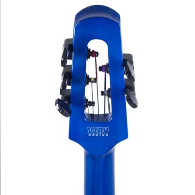 NS Design WAV5c Cello - Transparent Blue, New, Free Shipping, Authorized Dealer image 10