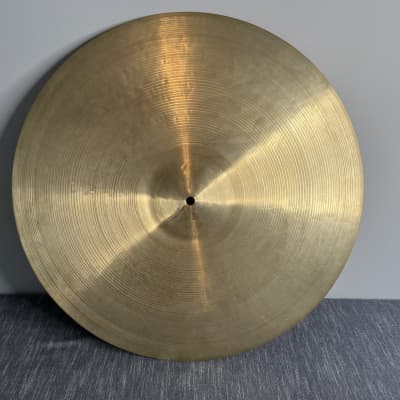 Pre Sabian 22 Inch Crescent Ride Cymbal 2698 grams DEMO VIDEO image 1