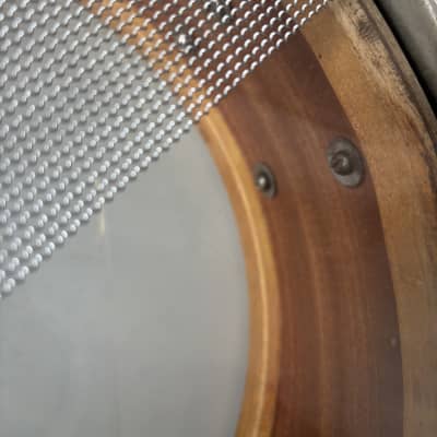 Ludwig Super Classic WFL - 1955/1959 - 14" x 5" - Gold Sparkle - NOB image 13