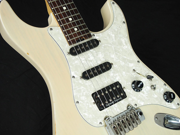 Seymour Duncan DS-280R CTM Vintage White | Reverb