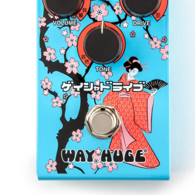 Way Huge WHE 302GR Drive (Geisha) Limited Edition 2017 White Way Huge WHE 302GR Drive (Geisha) Limited Edition 2017 White