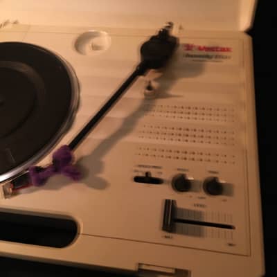 Vintage Vestax Handy Trax Portable Turntable Project Not Working image 2