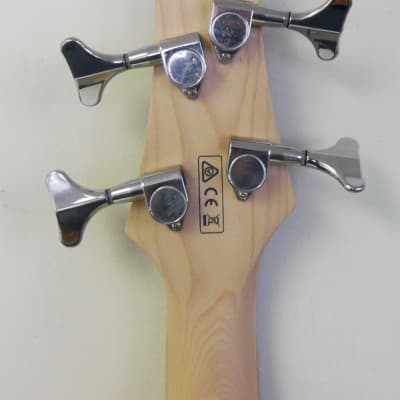 New Ibanez GSR100EX GIO Mahogany Oil Finish 4 String Bass Guitar image 4