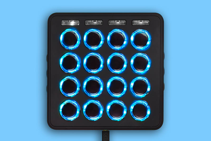 DJ Tech Tools Midi Fighter 3D image 1