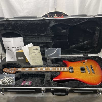 Ernie Ball Music Man Albert Lee HH Tune-O-Matic Guitar with COA and Case 2022 image 1