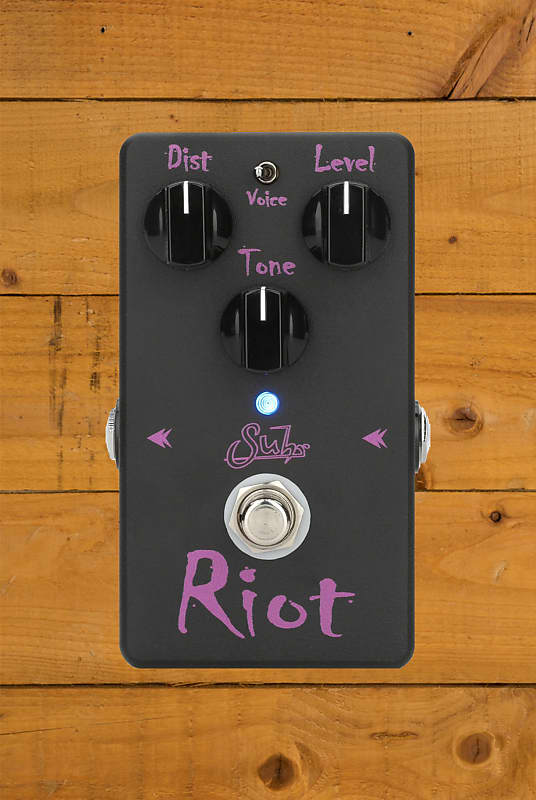 Suhr Riot | Black Edition image 1