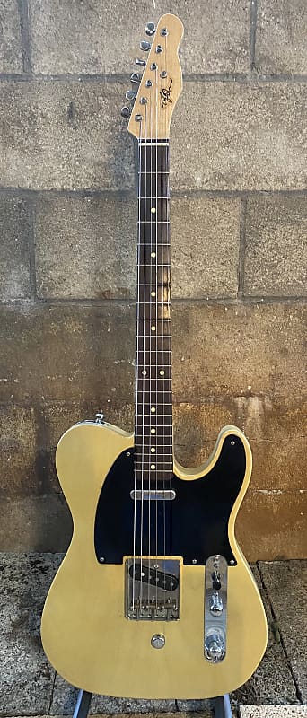 Telecaster Blonde With Stringbender B-Bender Installed | Reverb