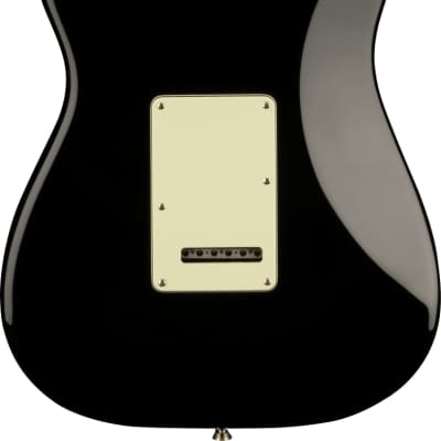 Fender American Professional II Stratocaster Maple Fingerboard Electric Guitar - Black-Black image 3