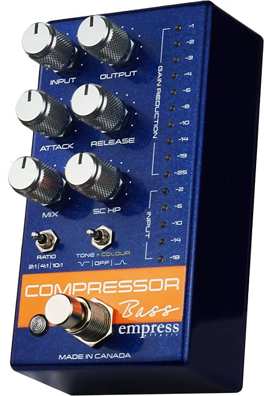 EMPRESS EFFECTS Effects Bass Compressor | Reverb
