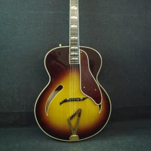 Gretsch G400 Synchromatic 1991 Sunburst Acoustic Archtop Guitar image 1