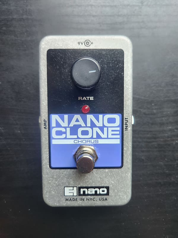 Electro-Harmonix Nano Clone Chorus | Reverb Canada