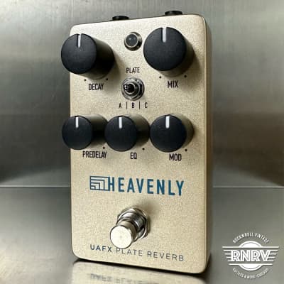 Reverb.com listing, price, conditions, and images for universal-audio-heavenly-plate-reverb