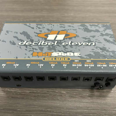 Reverb.com listing, price, conditions, and images for decibel-eleven-hot-stone-deluxe