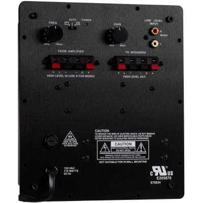 Seismic audio best sale plate amplifier