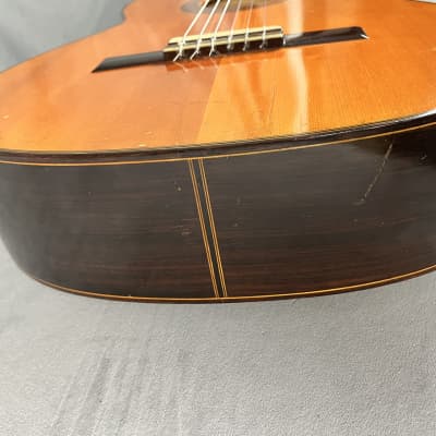 Sakazo Nakade Custom Built Classical Guitar MIJ  1968 image 23