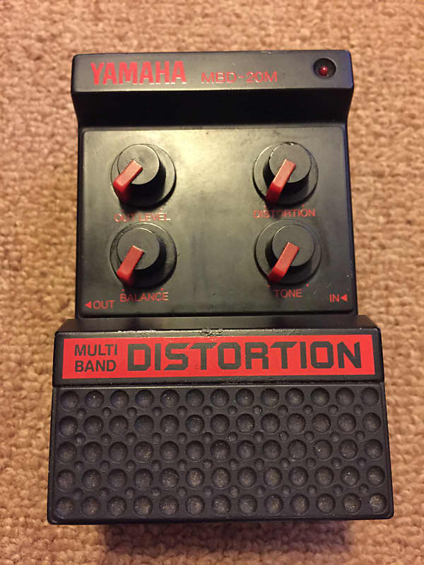 Yamaha MDB-20M Multiband Distortion 1980s (Reasonable Offers Considered!)