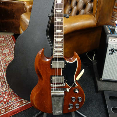 Gibson 1964 SG Standard Reissue w/Maestro Vibrola Heavy Aged "Murphy Lab" image 1