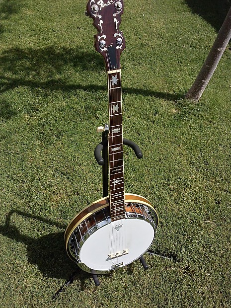 Fender artist banjo top