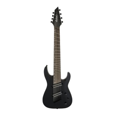 Jackson X Series Dinky DKAF8 Multi-Scale - Gloss Black (291-6183-503) image 1