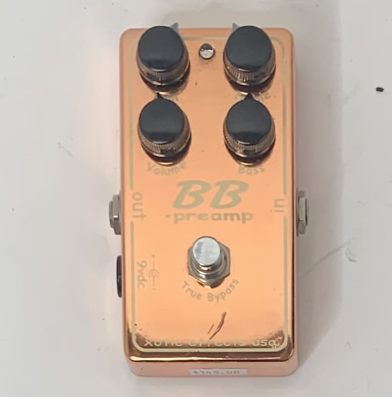 Xotic BB Preamp