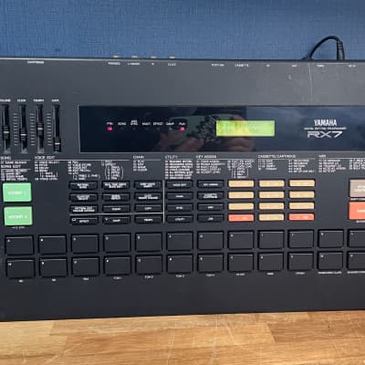 Yamaha RX7 Digital Rhythm Programmer - Black