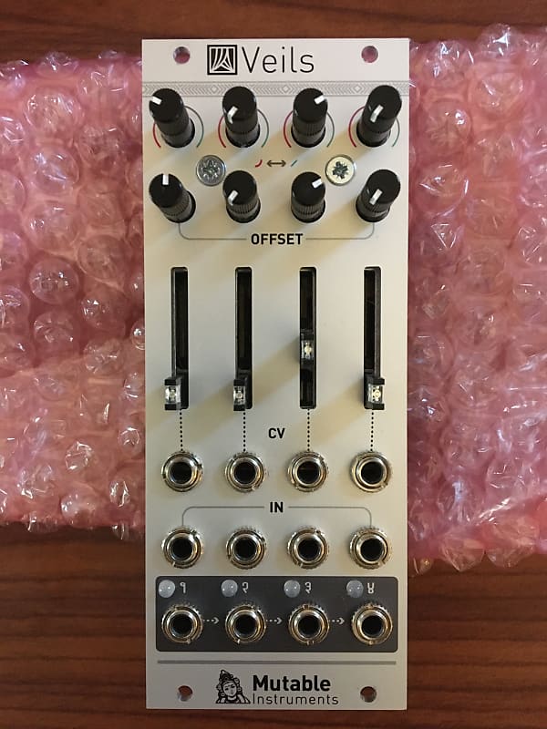 Mutable Instruments Veils V2 Reverb