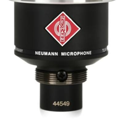 Neumann TLM 102 Large-diaphragm Condenser Microphone - Matte Black image 8