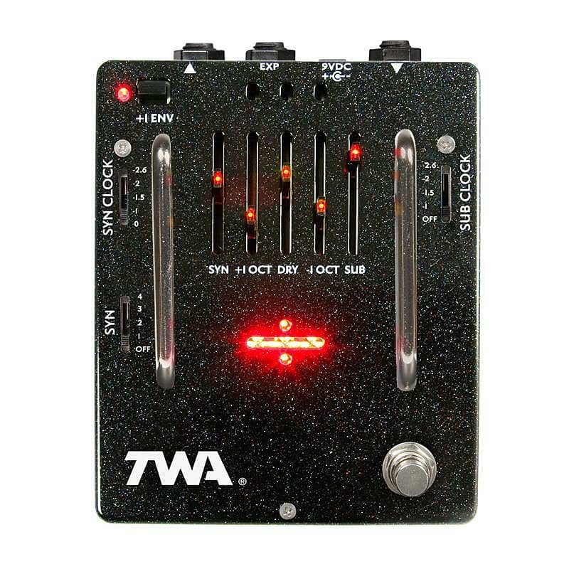 TWA Effects Pedal - Great Divide 2.0 - Analog Synth Octaver, GD2.0