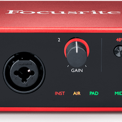 Focusrite Scarlett 4i4 3rd Gen USB Audio Interface | Reverb Canada