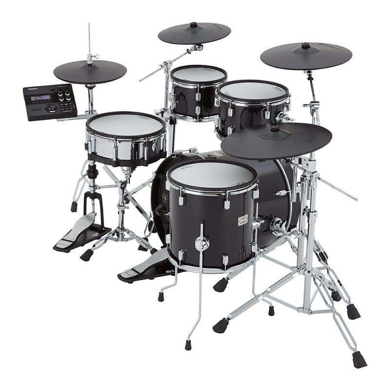 Roland VAD507 V-Drums Acoustic Design Electronic Drum Kit with Updated  TD-27 Module and Prismatic Sound Modeling