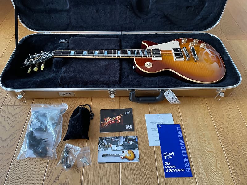 Gibson Les Paul Traditional 2015 - Tobacco Sunburst image 1