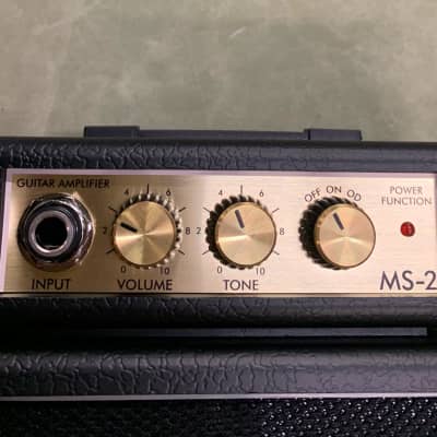 Marshall MS-2 1-watt Battery-powered Micro Amp Black image 4