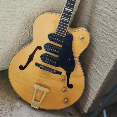 Epiphone Zephyr Blues Deluxe with Case for sale