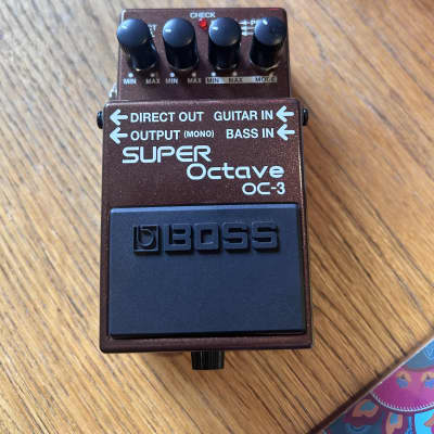 Reverb.com listing, price, conditions, and images for boss-oc-3-super-octave
