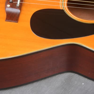Takamine Elite F120 OOO size Guitar 1973 Natural | Reverb
