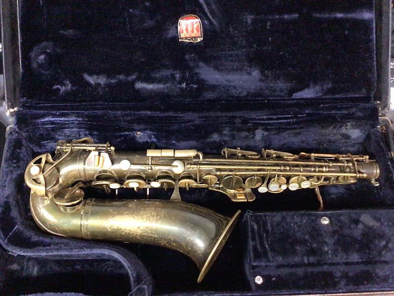 Conn Shooting Star Alto Saxophone (No Neck) serial 9585 Reverb