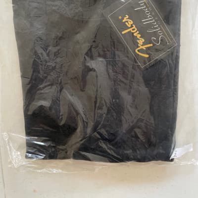 Fender Long-Sleeve Crew Neck T-Shirt - Black, Size Large image 1
