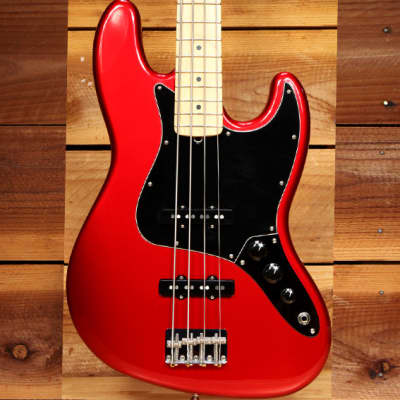 Fender 2010 American Special Jazz Bass Candy Apple Red USA J-Bass 28673 for sale