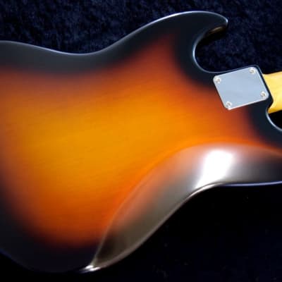 FREEDOM CUSTOM GUITAR RESEARCH Retrospective JB 4st Nitrocell Laquer -Faded 3 Tone Suburst-[OUTLET] image 5