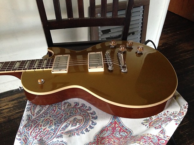 2013 R7 Gibson Custom Shop Les Paul '57 Historic Reissue VOS Goldtop w OHSC, COA & Original Hangtags image 1