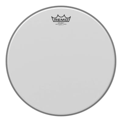 Remo Coated Smooth White Diplomat 14" Drum Head