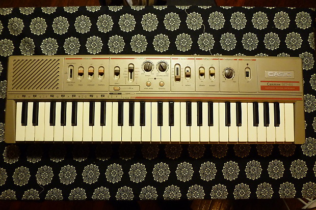 CASIO Casiotone MT-46 ビンテージ80年代 It took me 9 months to make this video: Casio Casiotone MT
