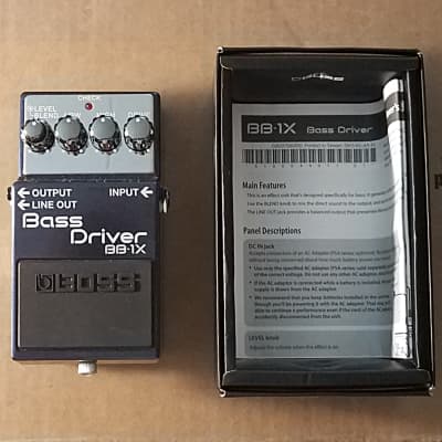 Boss BB-1X Bass Driver | Reverb