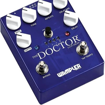 Wampler The Doctor Lo-Fi Delay Effects Pedal image 3