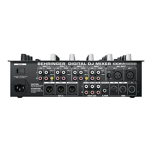 動作品 BEHRINGER DDM4000 DJミキサー 4ch ベリンガー 71T+pA3Dk4L._UF350,350_QL80_.jpg