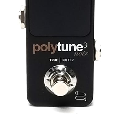 used TC Electronic Polytune 3 Mini Noir, Very Good Condition