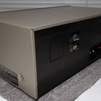 78 JVC KD-55 Silverface Cassette Deck Recorder SA Heads Super ANRS Excellent KD-55J Serviced #551 image 10
