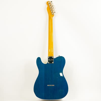 2006 Fender TL-62 Custom Telecaster CIJ Blue w/ Dark Rosewood Fretboard, Texas Special Pickups image 19