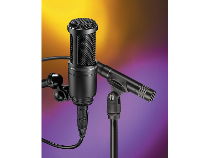 Audio-Technica AT2041SP Studio Pack with AT2020 and AT2021 Condenser Mics image 1