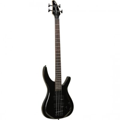 Tanglewood Alpha Electric Bass Guitar Metallic Black for sale